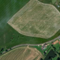 Satellite imagery of [Adršpach-Horní Adršpach] church t., CZ