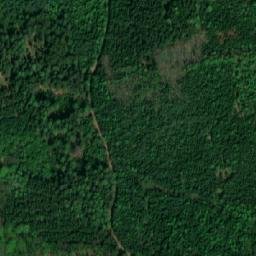 Satellite imagery of [Vernéřovice] pilgrimage church t., CZ