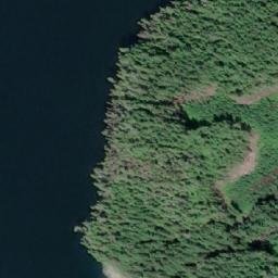 Satellite imagery of Dinner Point, CA