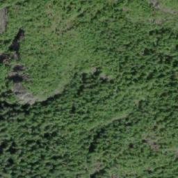 Satellite imagery of Mount Hawkins, CA