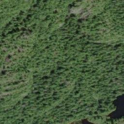 Satellite imagery of Mount Hawkins, CA