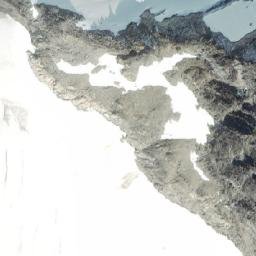 Satellite imagery of Oluk Peak, CA