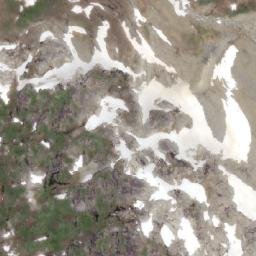 Satellite imagery of Glacier Pass, CA