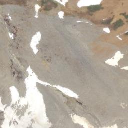 Satellite imagery of Glacier Pass, CA