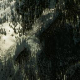 Satellite imagery of Blustry Mountain, CA