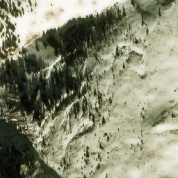 Satellite imagery of Blustry Mountain, CA