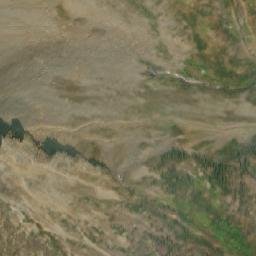 Satellite imagery of Triune Mountain, CA