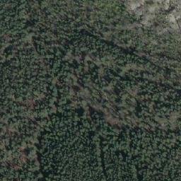 Satellite imagery of Redstreak Mountain, CA