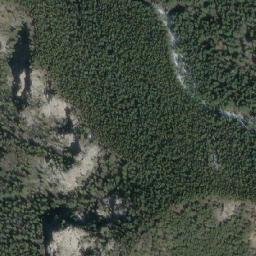 Satellite imagery of Redstreak Mountain, CA