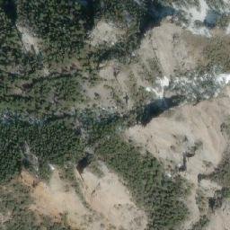 Satellite imagery of Redstreak Mountain, CA