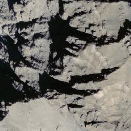 Satellite imagery of Mount Prince Edward, CA