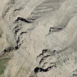 Satellite imagery of Mount McHarg, CA