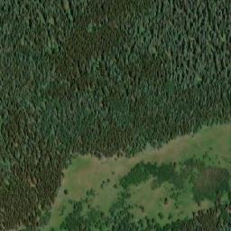 Satellite imagery of Green Mountain, CA