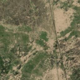 Satellite imagery of cairn, FR