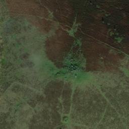 Satellite imagery of cairn, FR