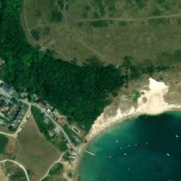 Satellite imagery of Little Bindon Abbey, GB