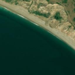 Satellite imagery of Gad Cliff, GB
