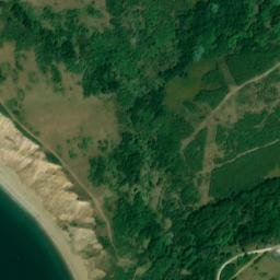 Satellite imagery of Gad Cliff, GB