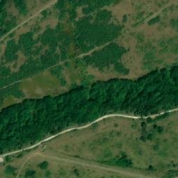 Satellite imagery of Gad Cliff, GB