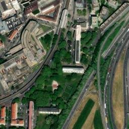 Satellite imagery of Arsenal des Dix-huit Ponts, FR