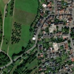 Satellite imagery of Gleiberg Castle, DE