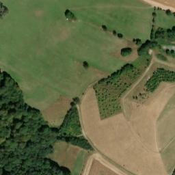 Satellite imagery of Hohe Warte, DE