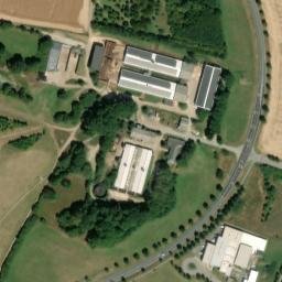 Satellite imagery of Hohe Warte, DE