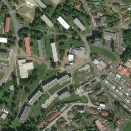 Satellite imagery of Doterm Servis [Meziboří u Litvínova] heating plant chimney, CZ