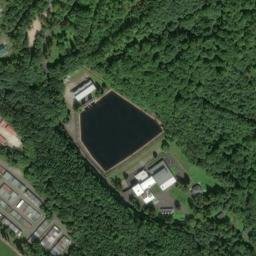 Satellite imagery of Doterm Servis [Meziboří u Litvínova] heating plant chimney, CZ