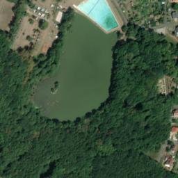 Satellite imagery of [Osek u Duchcova] monastery church t., CZ