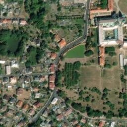 Satellite imagery of [Osek u Duchcova] monastery church t., CZ