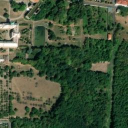 Satellite imagery of [Osek u Duchcova] monastery church t., CZ