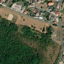 Satellite imagery of [Osek u Duchcova] church t., CZ
