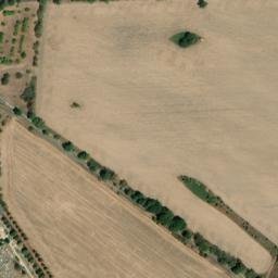 Satellite imagery of [Osek u Duchcova] church t., CZ