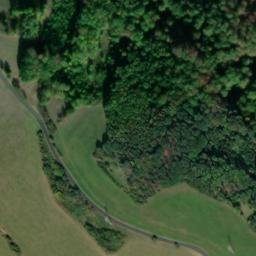 Satellite imagery of Vaňovská skála, CZ