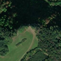 Satellite imagery of Vaňovská skála, CZ