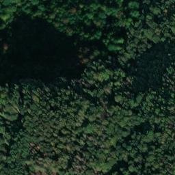 Satellite imagery of Vaňovská skála, CZ