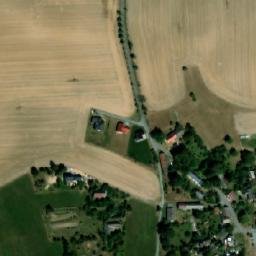 Satellite imagery of [Vlastibořice] belfry, CZ