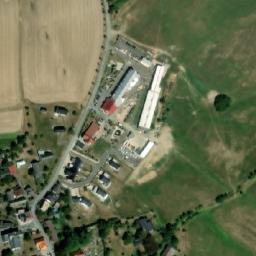 Satellite imagery of [Vlastibořice] belfry, CZ