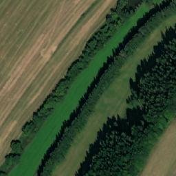 Satellite imagery of [Adršpach-Horní Adršpach] church t., CZ