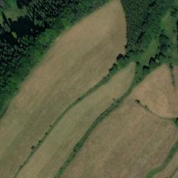 Satellite imagery of [Adršpach-Horní Adršpach] church t., CZ