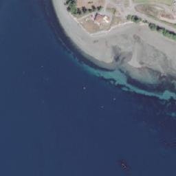 Satellite imagery of Dickenson Point, CA