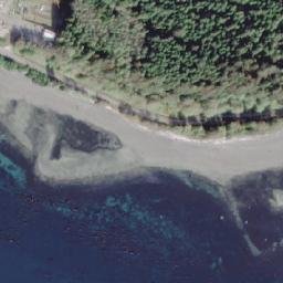 Satellite imagery of Dickenson Point, CA