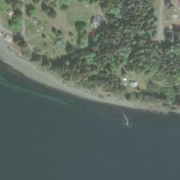 Satellite imagery of Meynell Point, CA