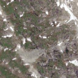 Satellite imagery of Glacier Pass, CA