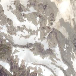 Satellite imagery of Glacier Pass, CA
