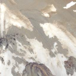 Satellite imagery of Glacier Pass, CA