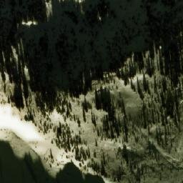 Satellite imagery of Blustry Mountain, CA