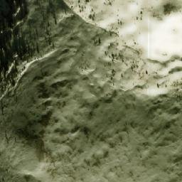 Satellite imagery of Blustry Mountain, CA