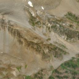 Satellite imagery of Triune Mountain, CA
